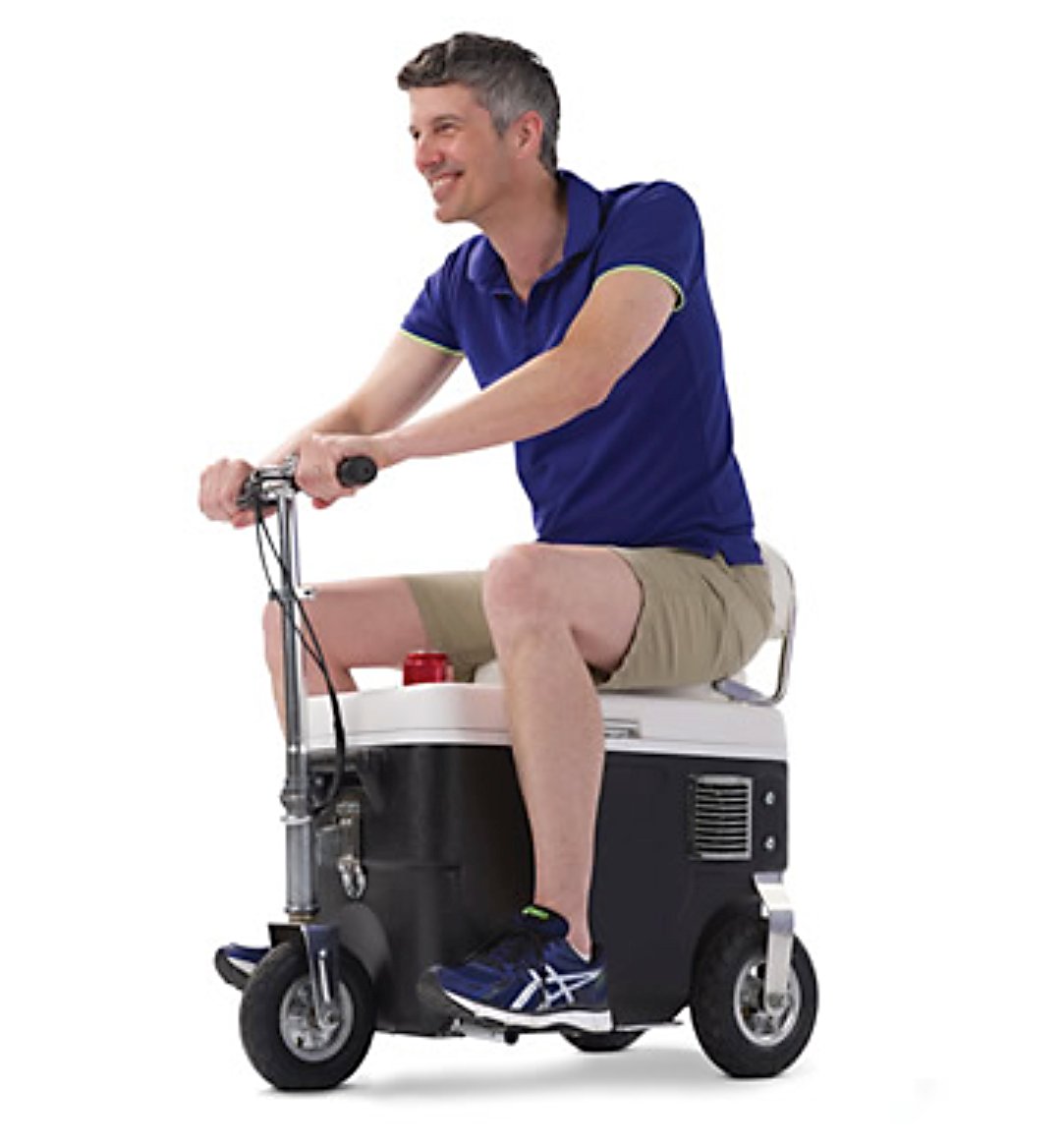 Father's Day Gift Idea Scooter Cooler