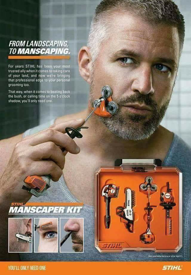 Fathers Day Gift Idea Stihl Beard Shaver Trimmer Funny