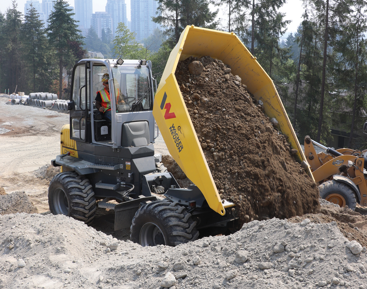 Supply Post Wacker Neuson DW90 Dumper