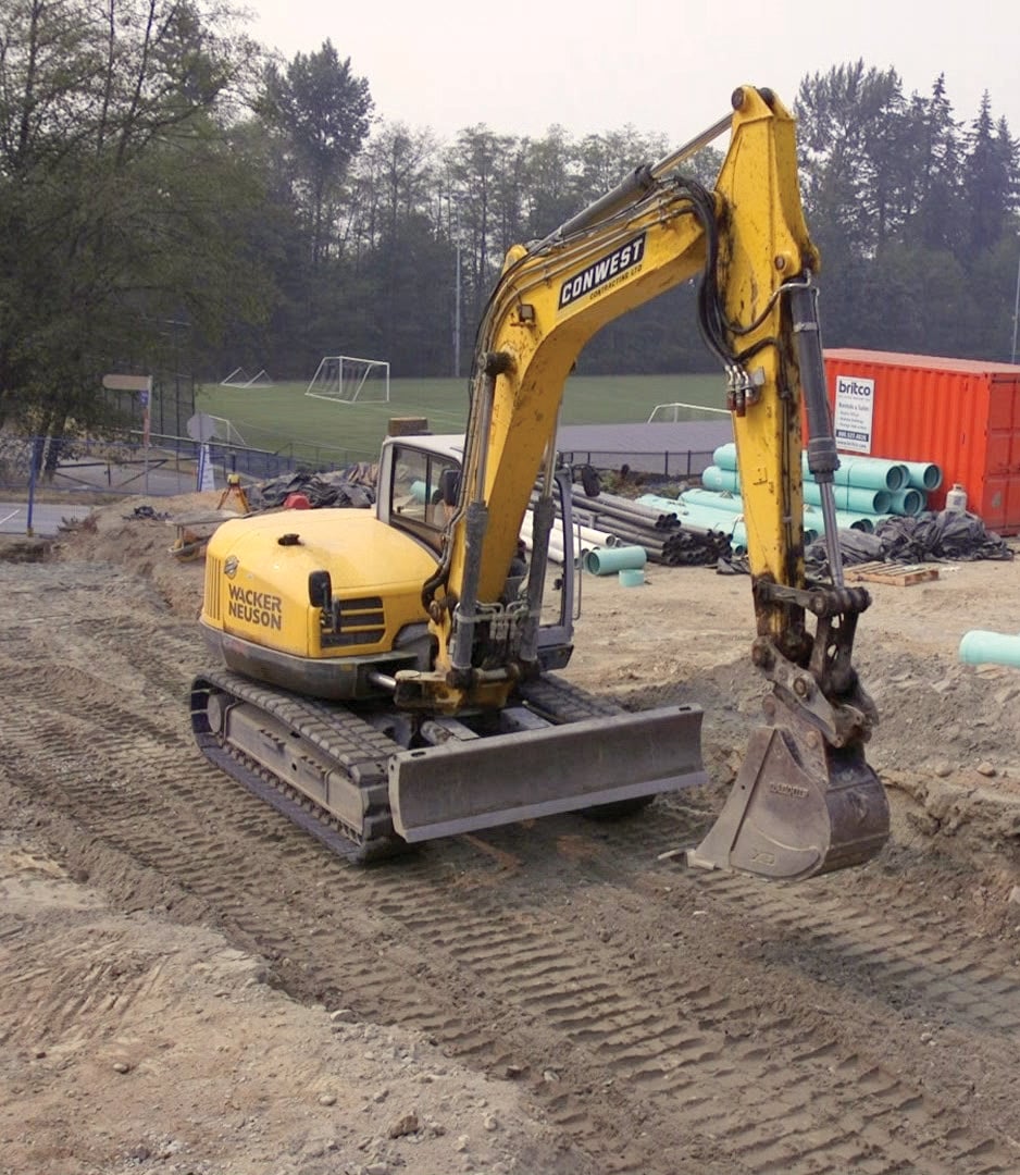 Supply Post Wacker Neuson ET145 Excavator