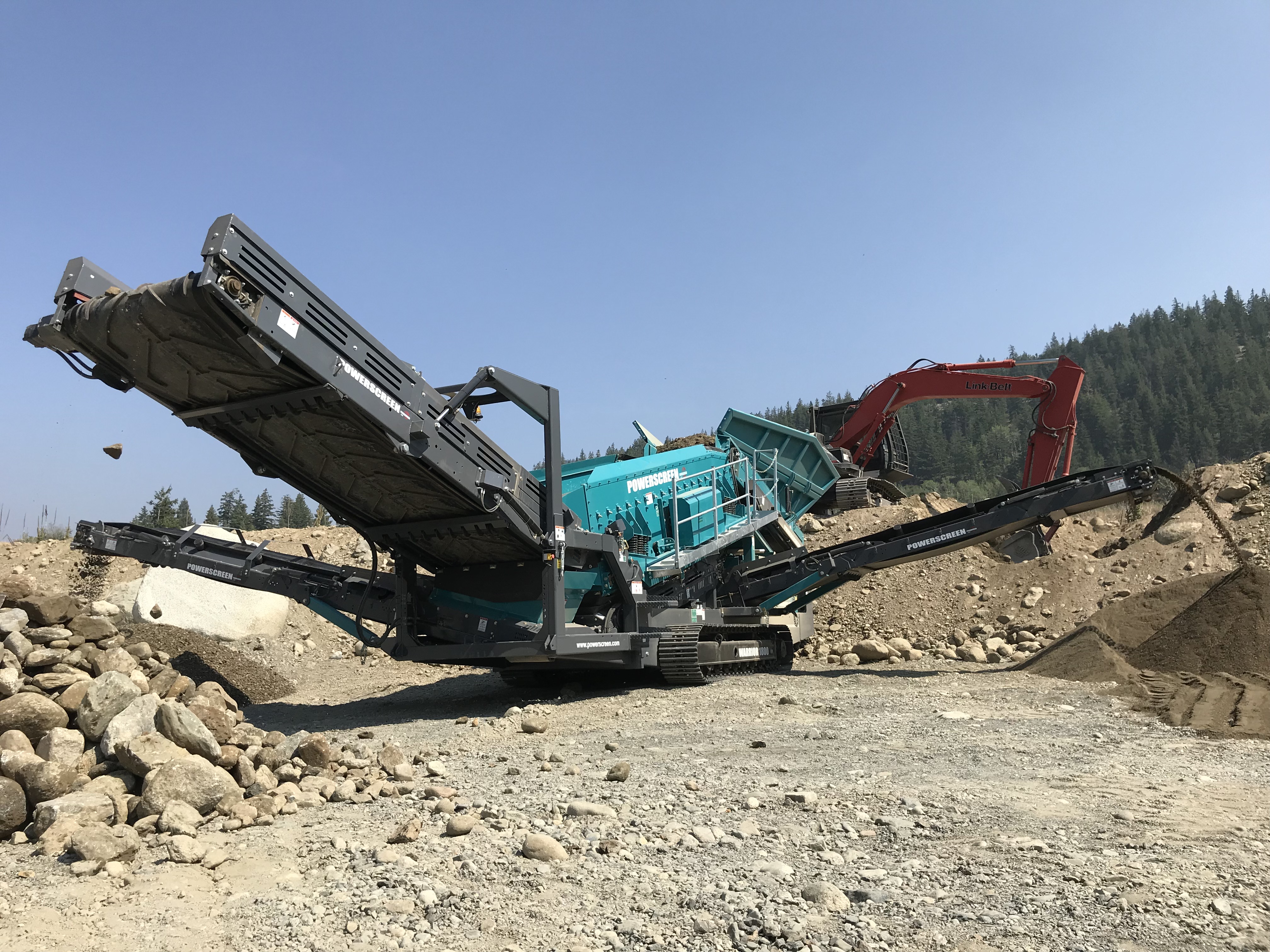 2022 Powerscreen Warrior 1800 (For Sale or Rent)