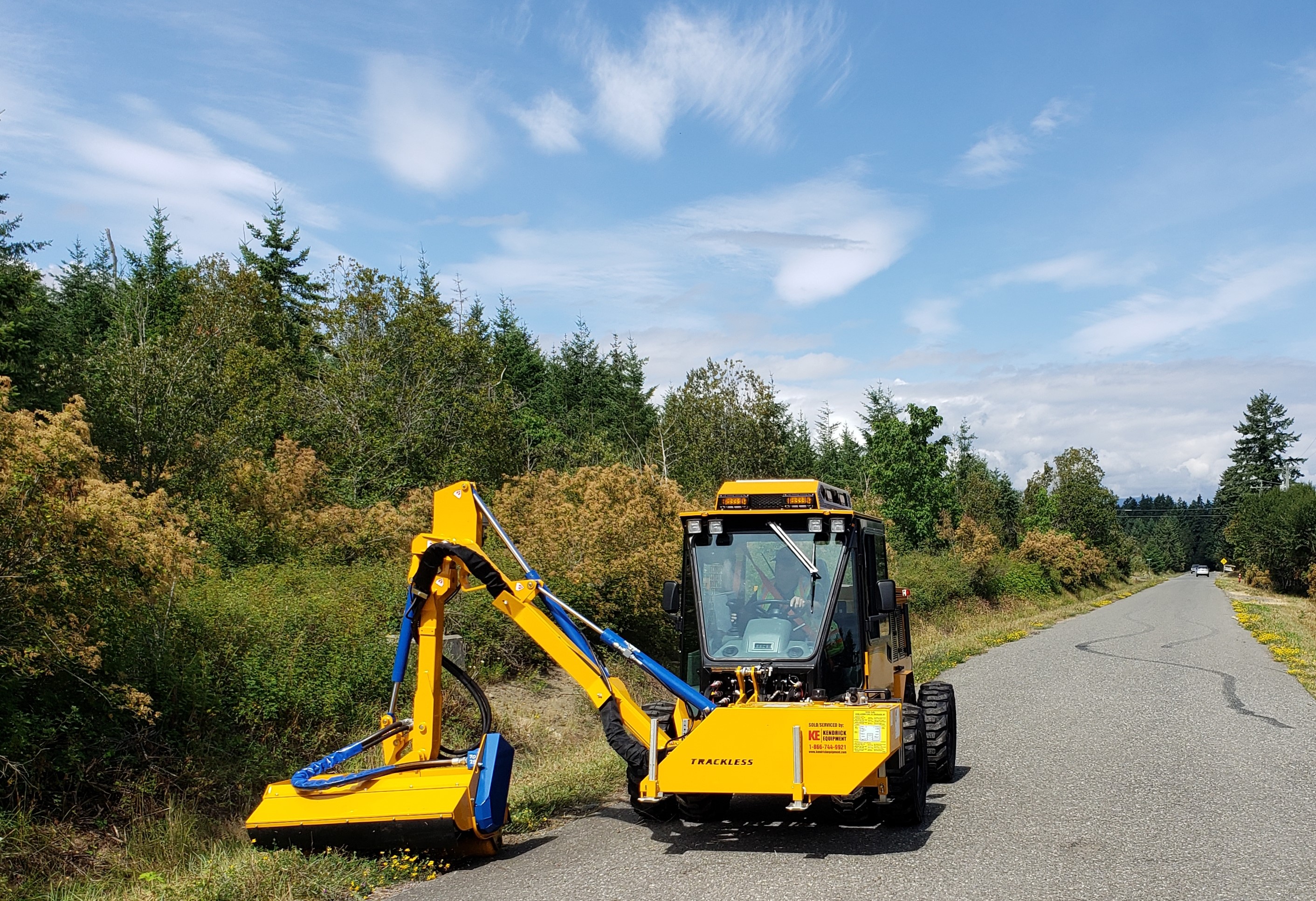 2019 Trackless Vehicles (For Sale)